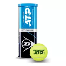 Pelotas De Tenis Dunlop Atp World Tour Oficial X3 Metalico