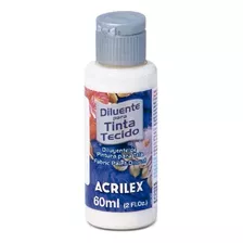 Diluyente Pintura Tela Acrilex 60ml