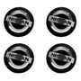 Tapones De Rines Chevrolet Tracker Negros