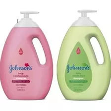 Shampoo Johnsons Baby Litro X2 Origina - L a $47950