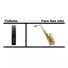 Palheta Sax Alto Frete Gratis Forte Não Quebra Facil 