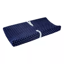 Funda Cambiador, Estrellas Azul Marino, Talla Única