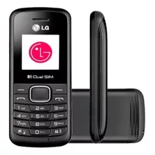 Celular LG B220 Idoso Dual Chip Rádio Fm Lanterna 32mb