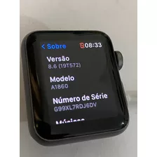 Apple Watch 3 38mm Vitrine Garantia S3 Preto Prata Rosa Gps