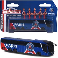 Bus De Colección A Escala 1/64 París Saint Germain Majorette