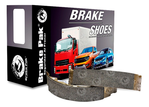 Foto de Bandas De Freno Marca Brake Pak Para Renault Citroen C3