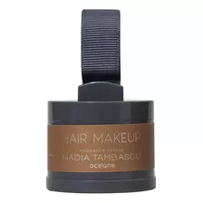  Maquiagem Capilar Preto - Hair Makeup Nádia Tambasco 4g Tom Castanho Claro