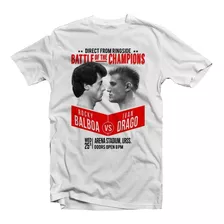 Remera Rocky Balboa Vs Ivan Drago