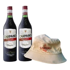 Aperitivo Carpano Rosso 950ml X 2 + Piluso De Regalo 