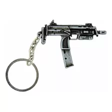 Chaveiro Em Metal Uzi - Bélica Militar