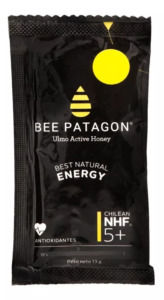 Pack 12 Gel Energético Natural Bee Patagon Classic 