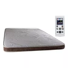 Colchonete Magnético Pillow Top Manta Casal C/ Massagem