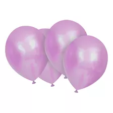 Balão Bexiga Metalizado 9 Polegadas - 25 Unid