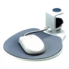 Plataforma Para Mouse Debajo Del Escritorio Hasta 40 Mm