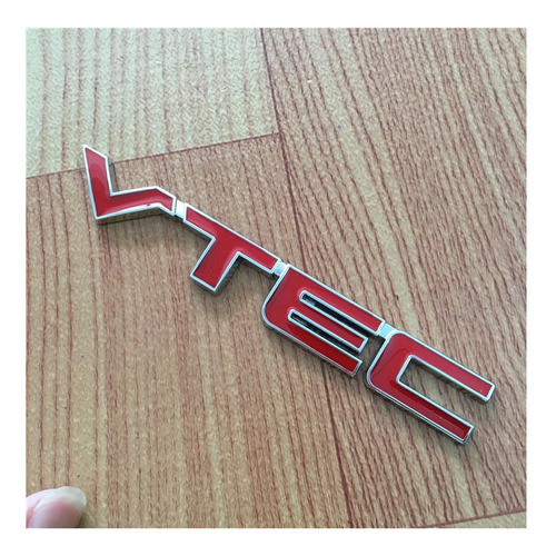 Emblema Vtec V Tec Compatible Con Honda Foto 5