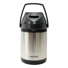 Garrafa Térmica De Inox 2,5 Litros Cronos Tereré Chimarrão 