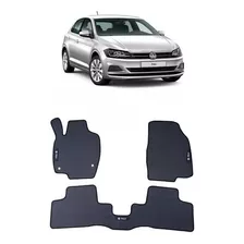 Tapete Borracha Novo Polo 1.0 200 Tsi Automático Highline