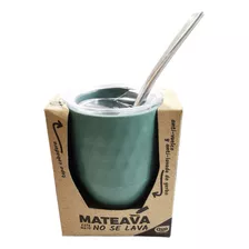 Mate Mateava - No Se Vuelca Ni Se Lava Bombilla Y Packaging 