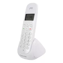 Telefono Inalambrico Dect Motorola Blanco