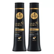 Shampoo+ Acondicionador Haskell Cavalo Forte Crecimiento