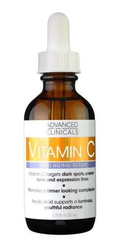 Suero Facial Antienvejecimiento Vitamina C Con Aloe Vera