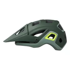 Casco Lazer Impala Mips Verde Oscuro Mate Talla S (52-56)