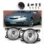 Front Bumper Cover For 2012-2014 Acura Tl W/ Fog Lamp Ho Vvd