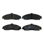 Balatas Traseras Pontiac Gto Base 2004 - 2006