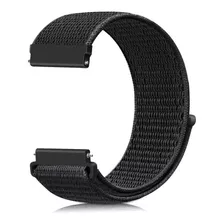 Pulseira 20mm Nylon Velcro Compatível Com Ticwatch Gth Pro