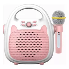 Amplificador Portátil Karaoke Karaoke Recargable
