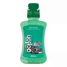 Enxaguante Bucal Ultra Action 250ml Mundo Carros Mentinha