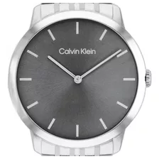 Relógio Calvin Klein Masculino Aço Prateado 25300006