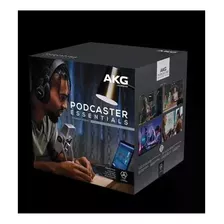 Micrófono Usb Akg Lyra Y Auriculares Akg K371