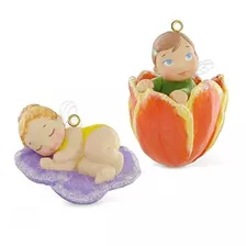 Hallmark Keepsake Qhg1201 Baby Fairy Messenger