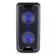 Qfx Pbx-100 Altavoz Bluetooth Recargable Portátil Con Luce.