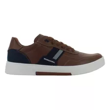 Clasben Tenis Sneakers Casual Vestir Confort Hombre 86875