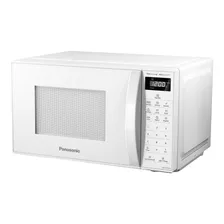 Micro-ondas Panasonic 21 Litros Nn-st25lwrun, Branco