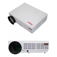 Projetor Home Cinema Tomate Mpr 2002 3000 Lumens Branco