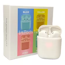 Fone I12-ios iPhone Color / Bluetooth Altomex Cor Branco