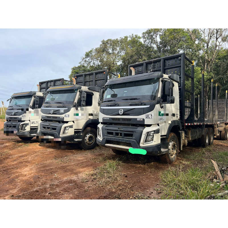 Volvo Fmx 500 6x4 Ano 2016 Revisado Só Em Concessionaria