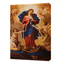 Cuadro Canvas De Virgen Desatanudos 100x65