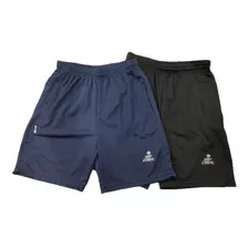 Pack X 2 Shorts Running Deportivos Talles Especiales