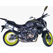 Bagageiro E Afastador De Alforjes Para Yamaha Mt07 2019-2020