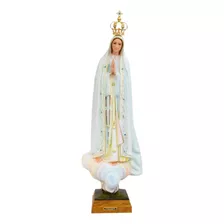 Imagem Nossa Senhora De Fátima Peregrina 70 Cm - Portugal