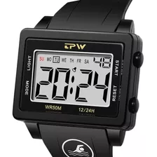 Relógio Pulso Digital Masculino Esportivo Idoso Dial Grande