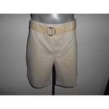 Bermuda Nautica Caballero Talla 38 Algodón 