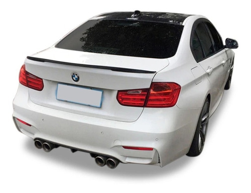 Serie 3 Aleron Spoiler Abs Bmw 12-19 M3 F30 320i Lip 328i Foto 6