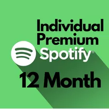 Spotify Premium 12 Meses