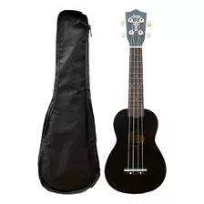 Ukulele Seven Soprano Suk-07 Bk Preto