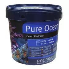 Pure Ocean Sal Prodibio 20kg Sal Premium